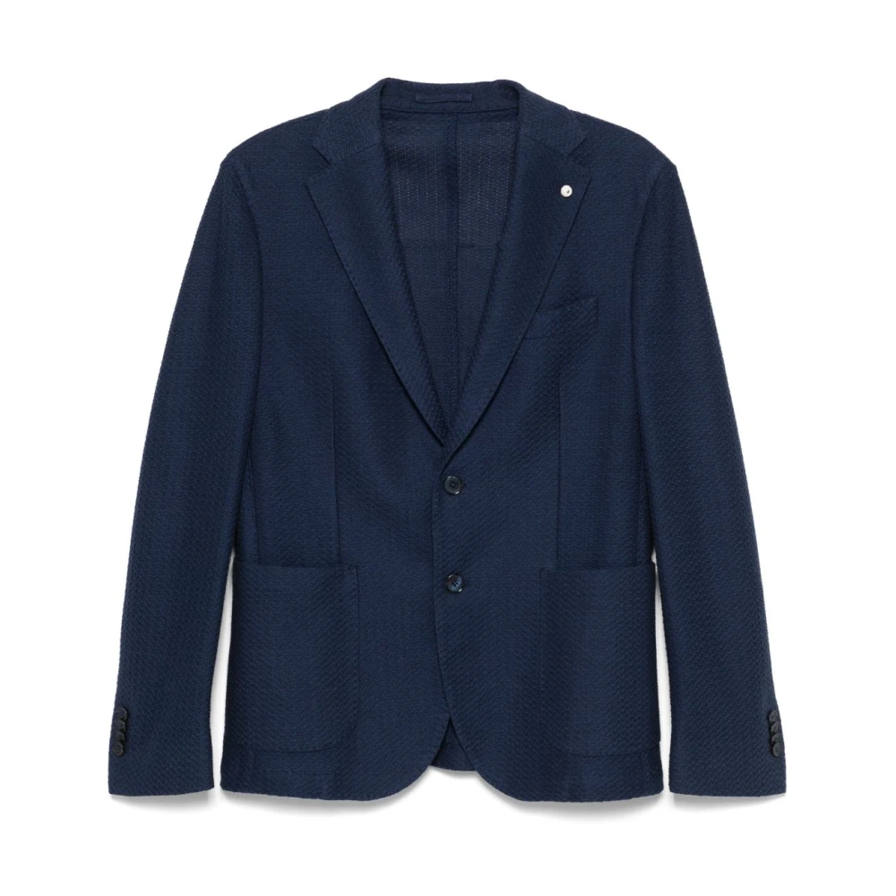 Jackets > Blazers - - Luigi Bianchi Mantova - Modalova