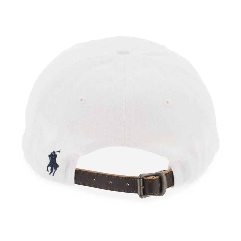 Polo Ralph Lauren Caps White Unisex