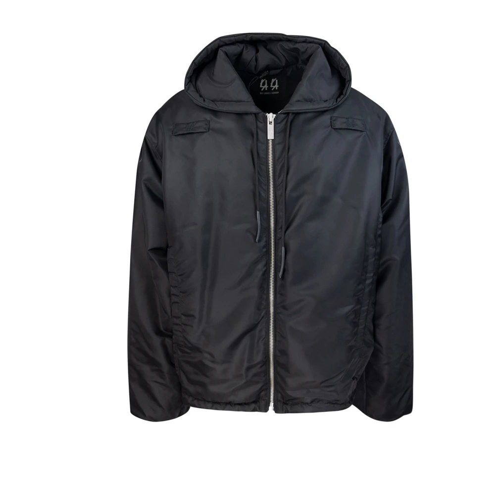 44 Label Group Lichtgewicht Jas Black Heren