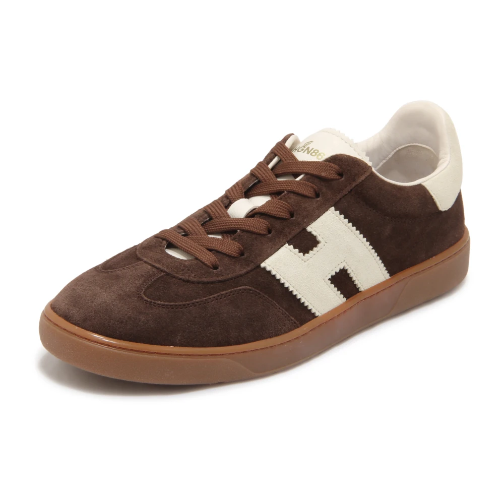 Hogan Cool Allacciato H Heren Schoenen Bruin
