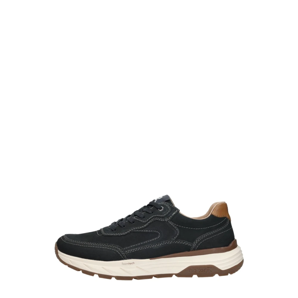 Rieker Veterschoenen Laag Heren Schoenen Blauw