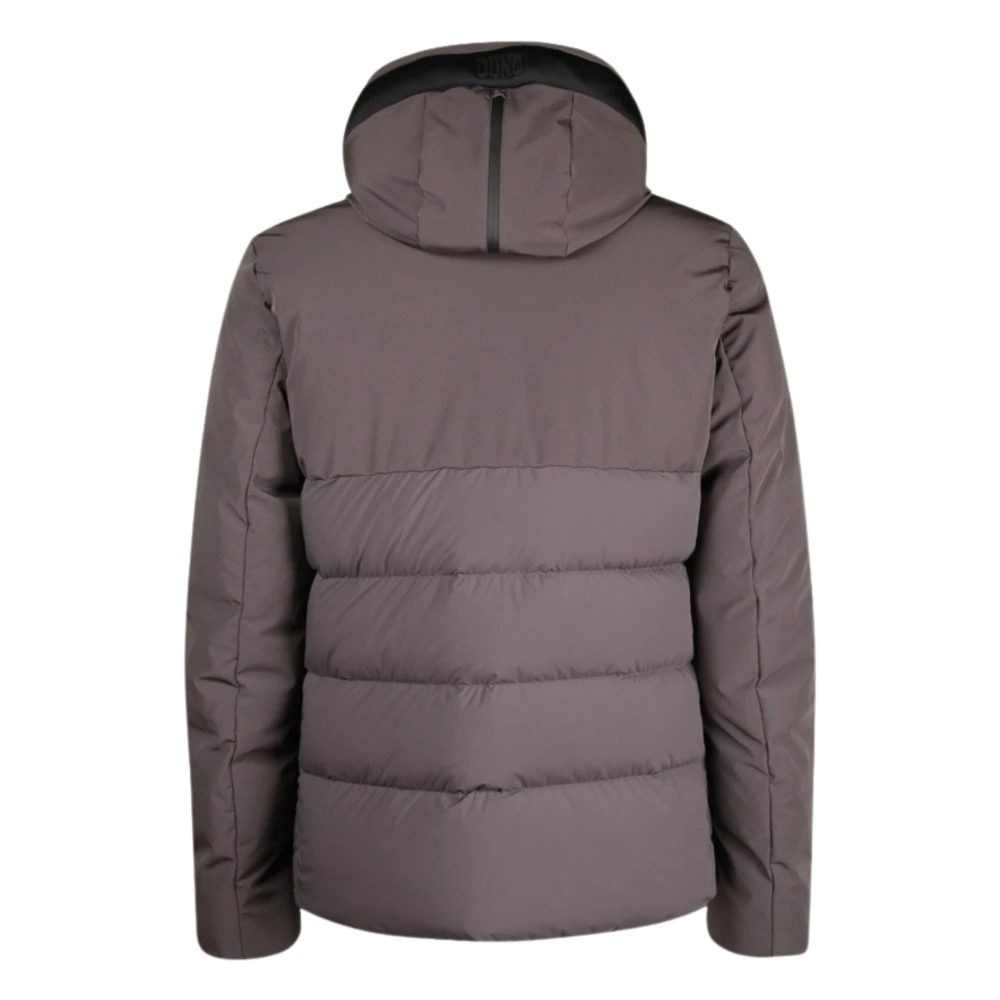 Duno Grijze donsjas met reflecterende details Gray Heren