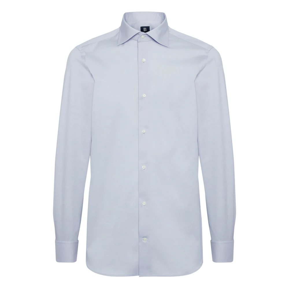 Boggi Milano Herren Blau Shirts, 2XLgröße: