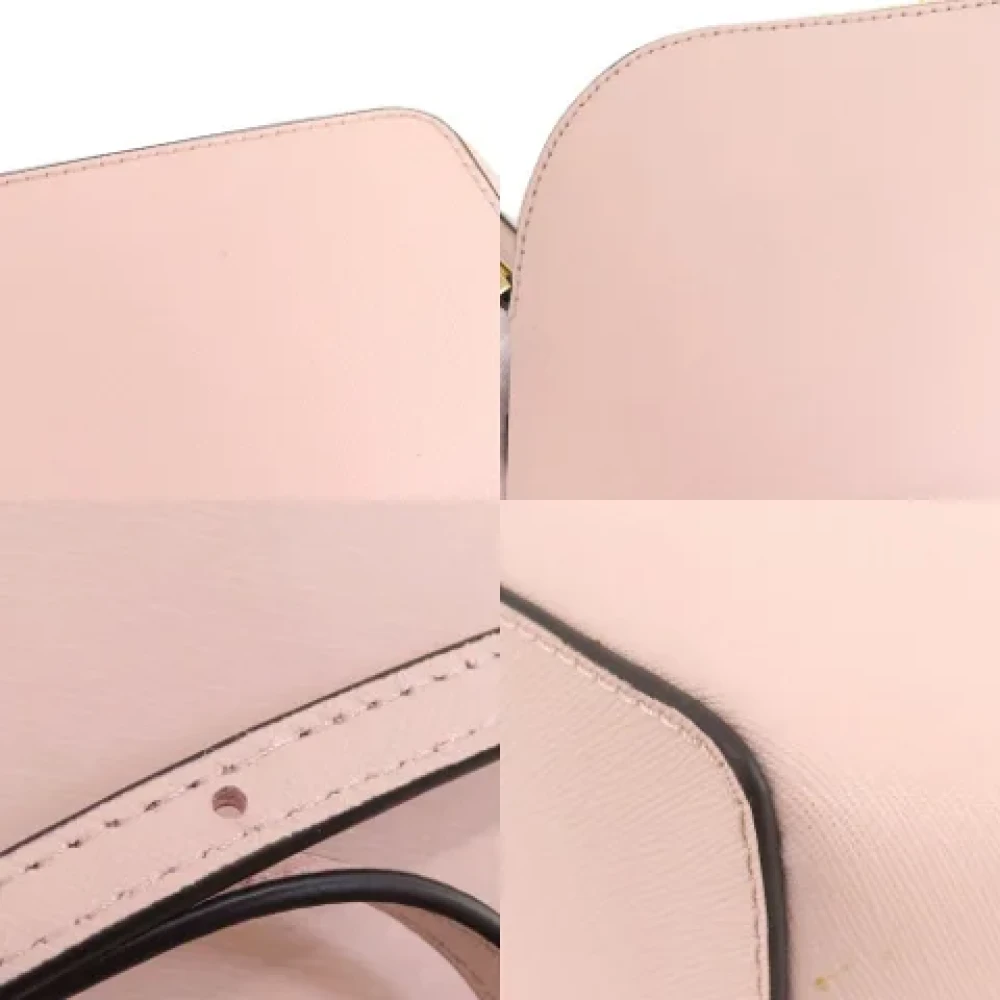 Michael Kors Pre-owned Plastic shoulder-bags Pink Dames