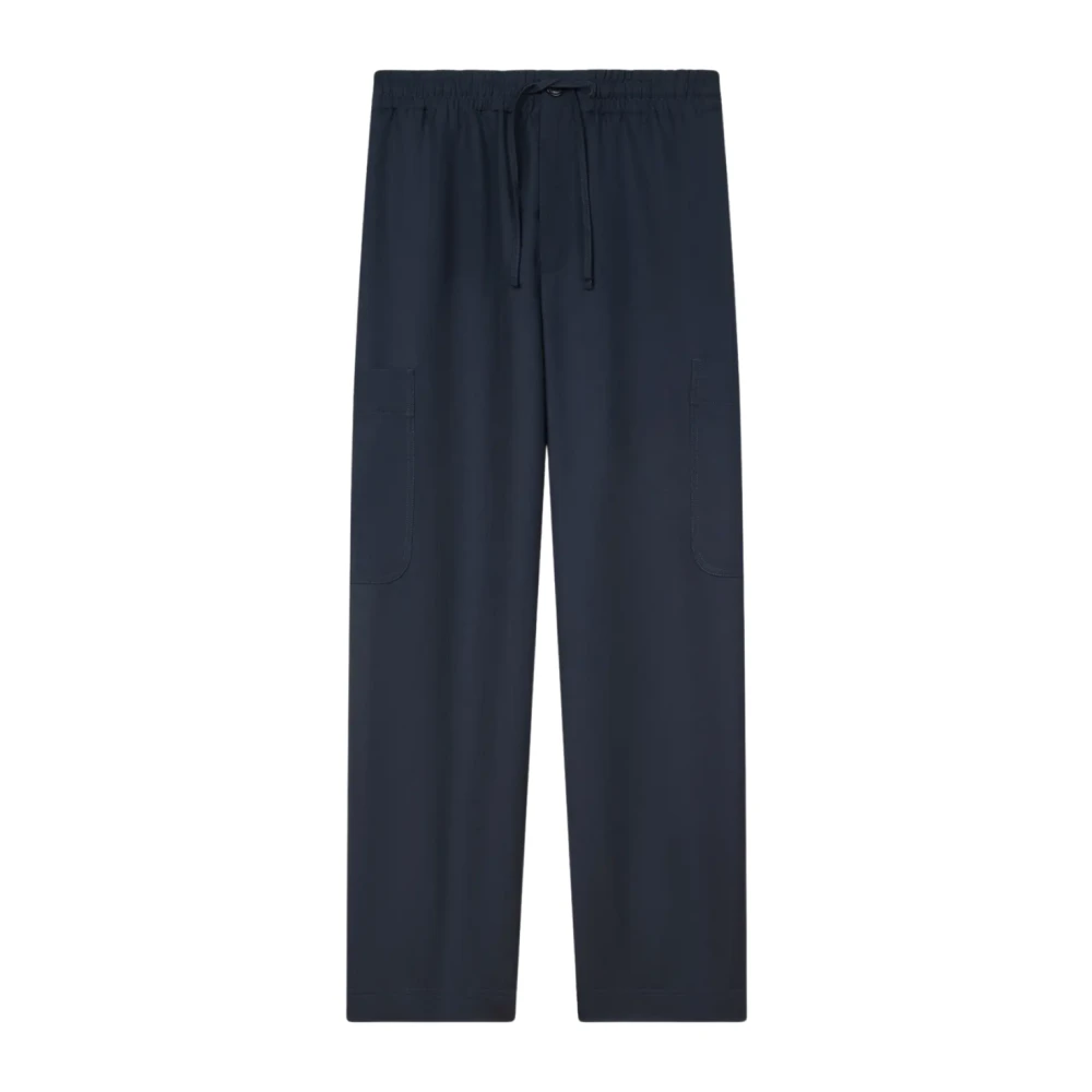 Kenzo Uomo Blu Pantaloni, S, New,