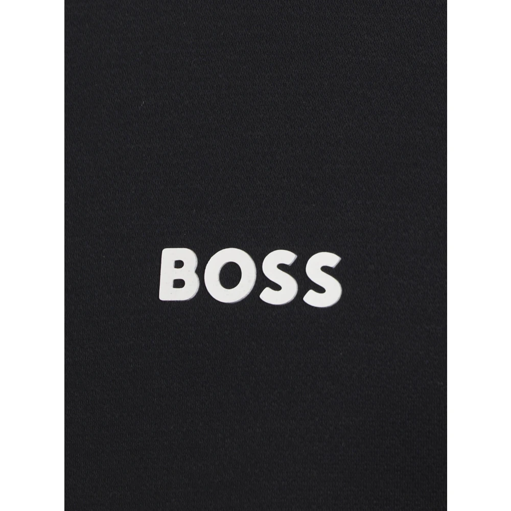 Boss B_Motion_L Shirt Black Heren