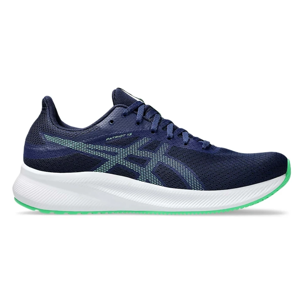 Asics Patriot 13 Sneakers Heren Schoenen Blauw