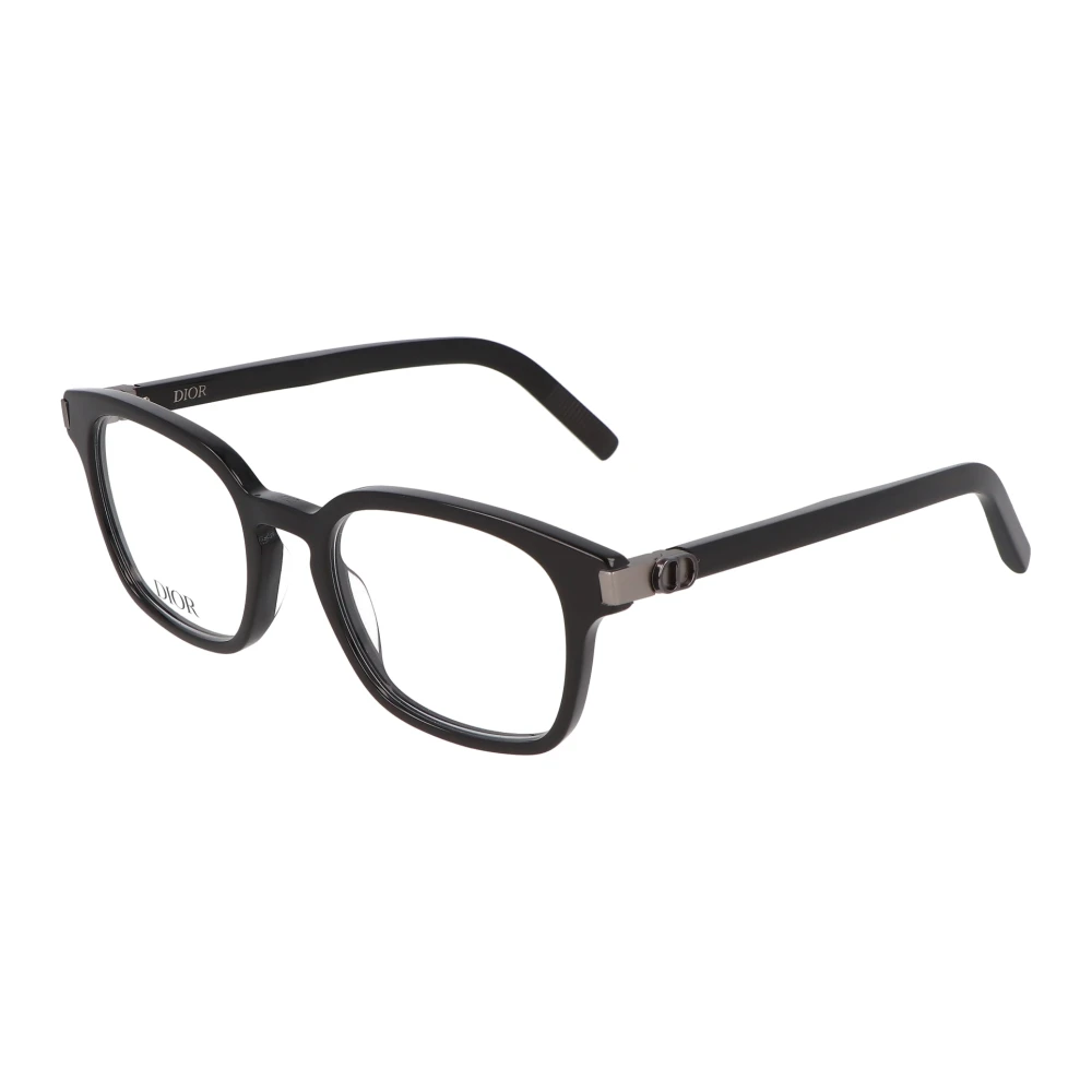 Dior Icono S4I Vierkante Acetaatbril Brown Unisex
