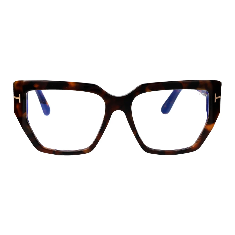 Tom Ford Stijlvolle Optische Bril Ft5951-B Brown Dames