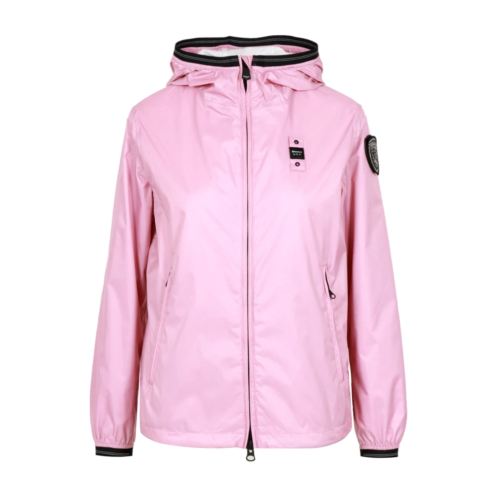 Blauer Mujer Rosado - Chaqueta Ligera Con Capucha - Jackets - Rosa - M