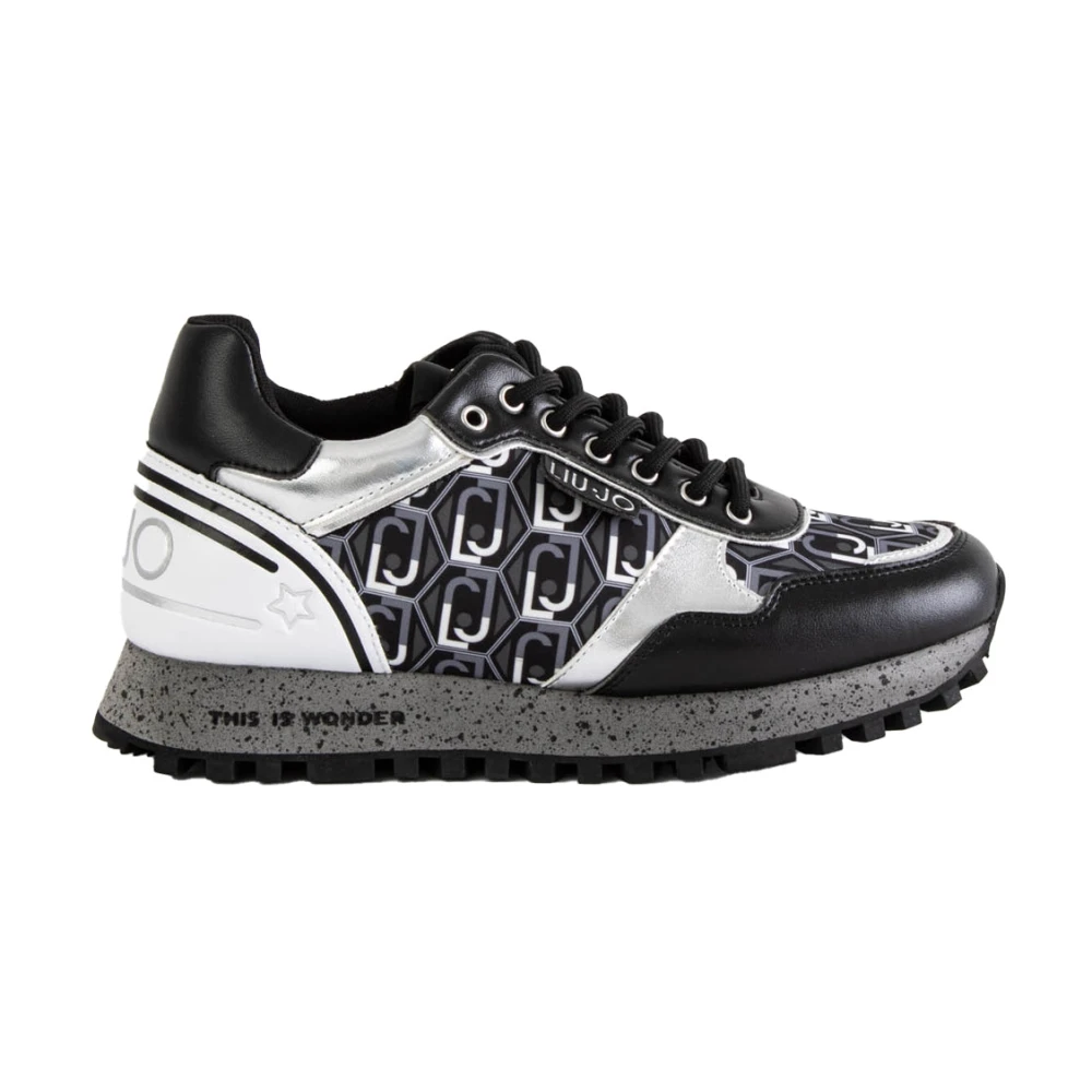 Liu Jo Wonder 24 Sneakers Dames Schoenen Grijs