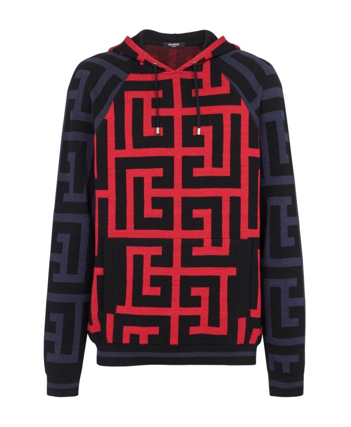 monogram-multikleur-wol-linnen-hoodie