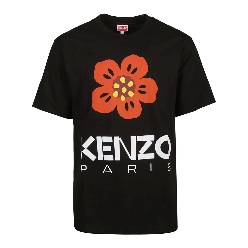 Kenzo Klassiek Boke Flower T-Shirt Black Heren