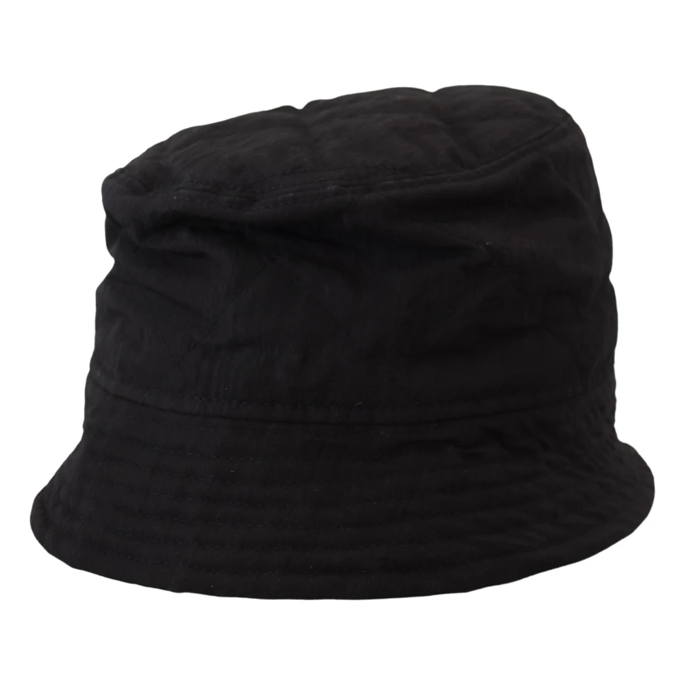 Dolce & Gabbana Italiaans Vervaardigde Zwarte Bucket Hat Black Dames