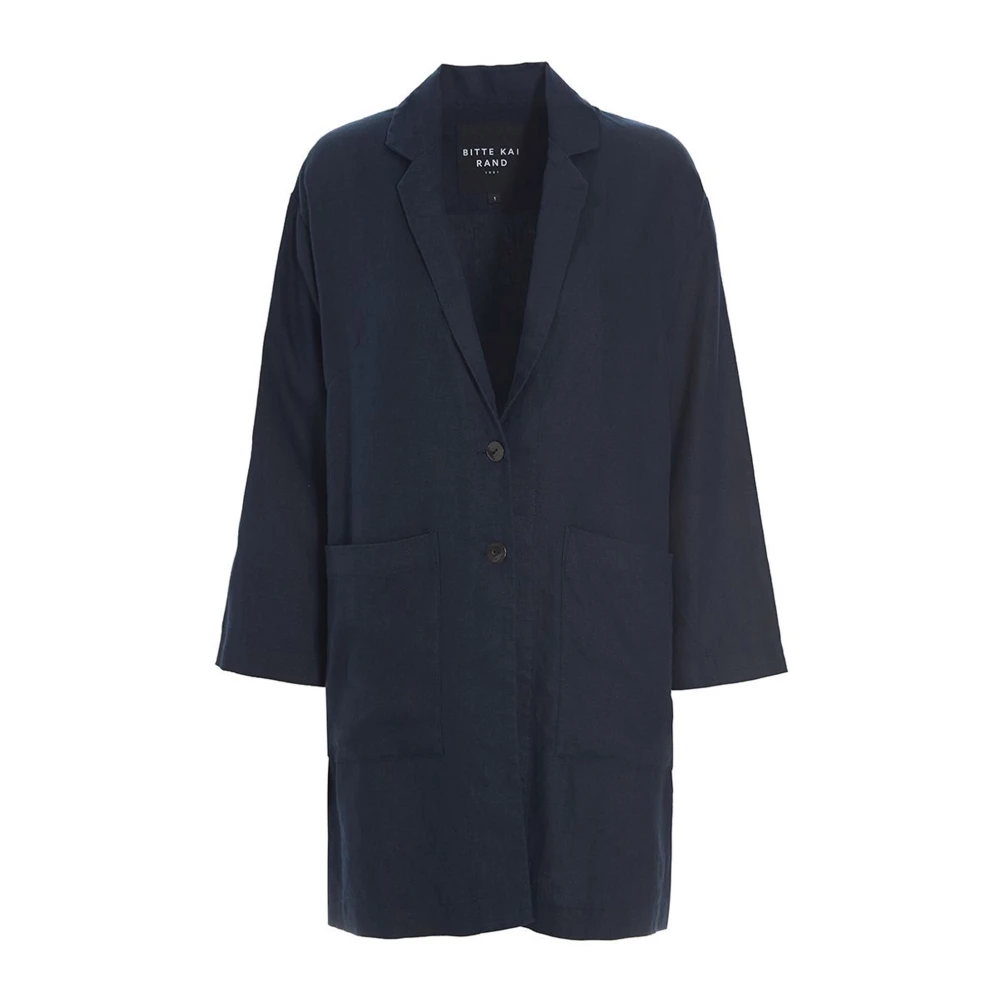 Coats > Single-Breasted Coats - - Bitte Kai Rand - Modalova