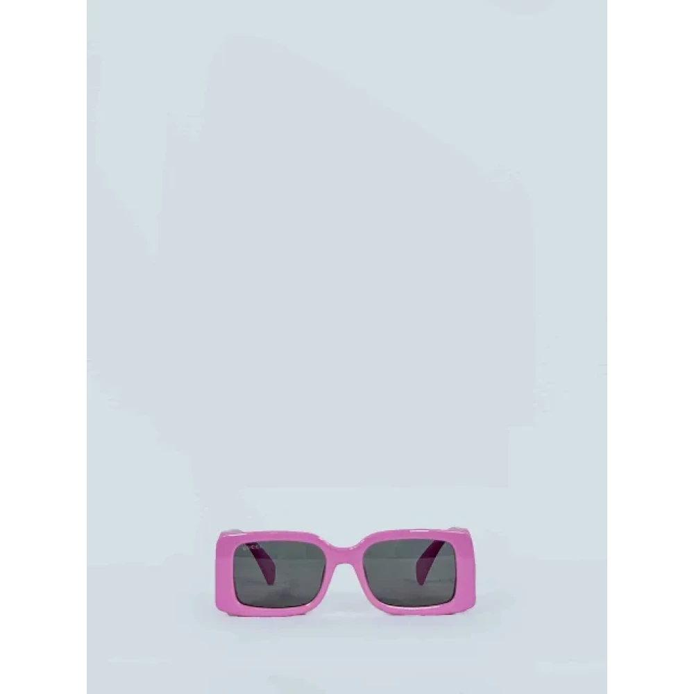 Gucci Vintage Pre-owned Fabric sunglasses Purple Dames