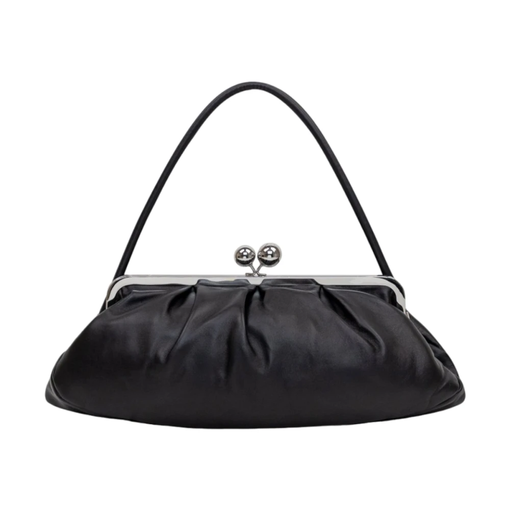 Max Mara Weekend Zwarte Marche Weekendtassen Black Dames