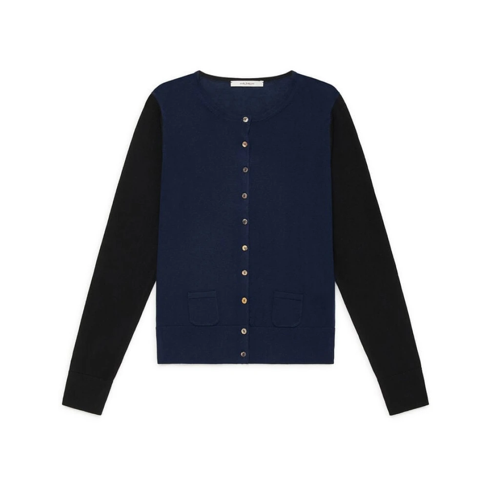 Maliparmi Donna Blu Maglie, S, New,