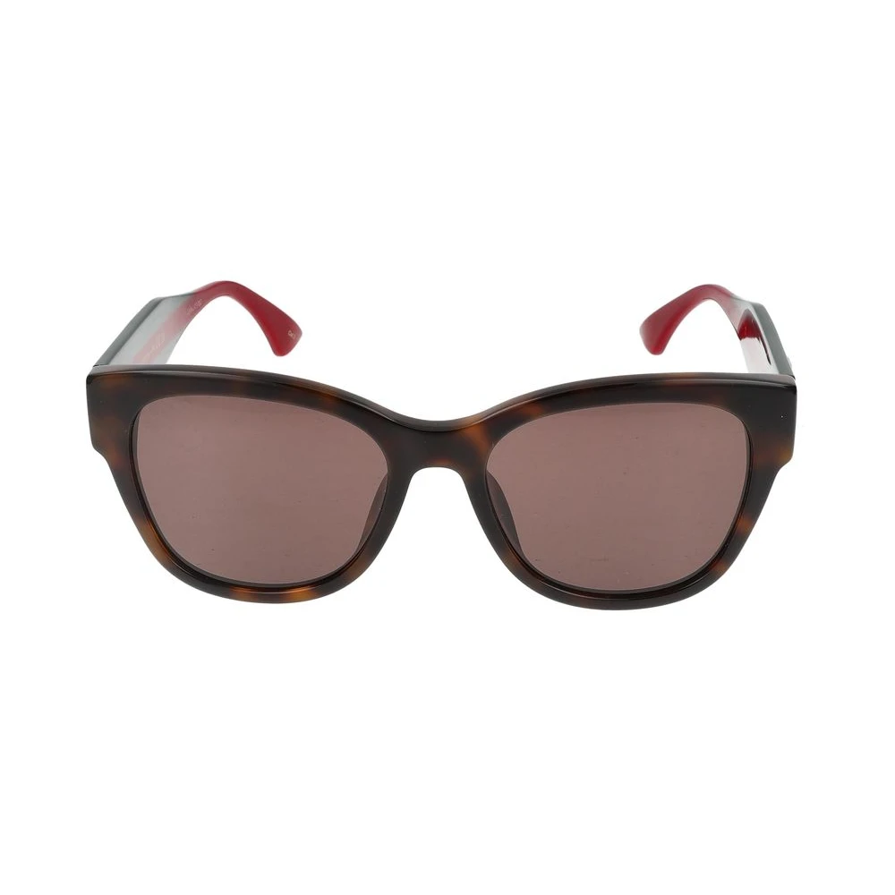 Gucci Women's Brown Gg1866sk Sunglasses - Sunglasses - 56 Mm - Accessories