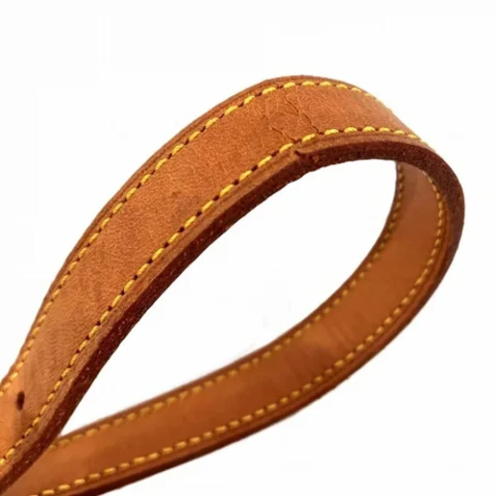 Louis Vuitton Vintage Pre-owned Canvas louis-vuitton-bags Brown Dames