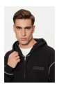 sweat-a-capuche-zippe-noir-coupe-reguliere