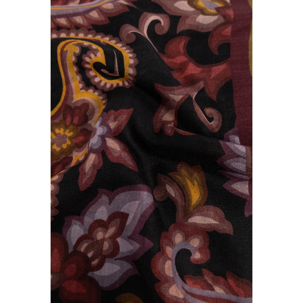 ETRO Kasjmier sjaal Red Heren