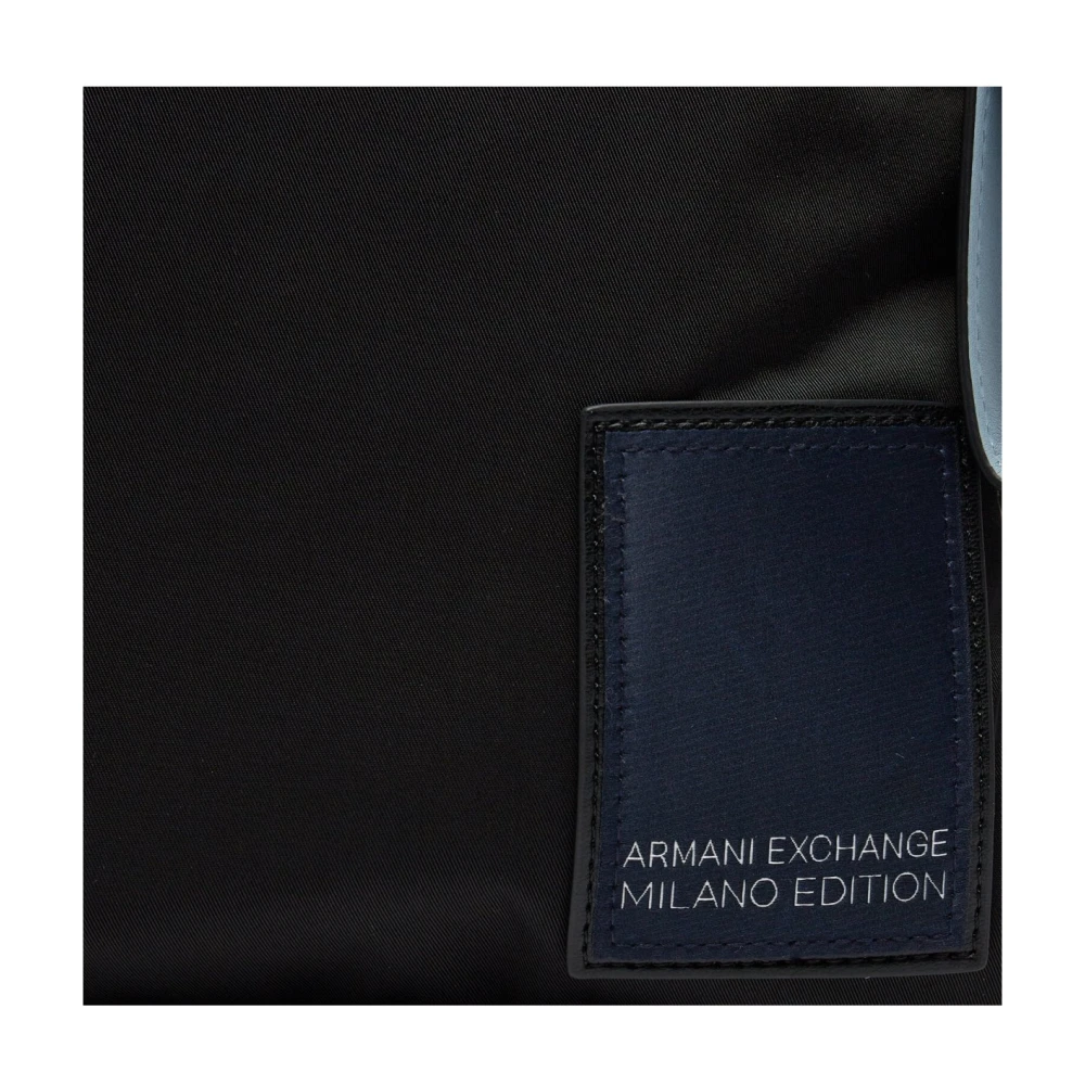 Armani Exchange Textiel schoudertas Les Noirs Black Heren