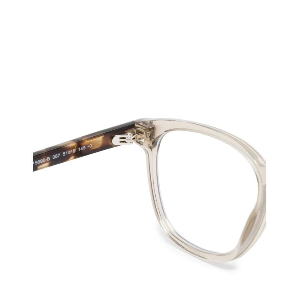 Tom Ford Bruin Havana Optisch Frame Brown Heren