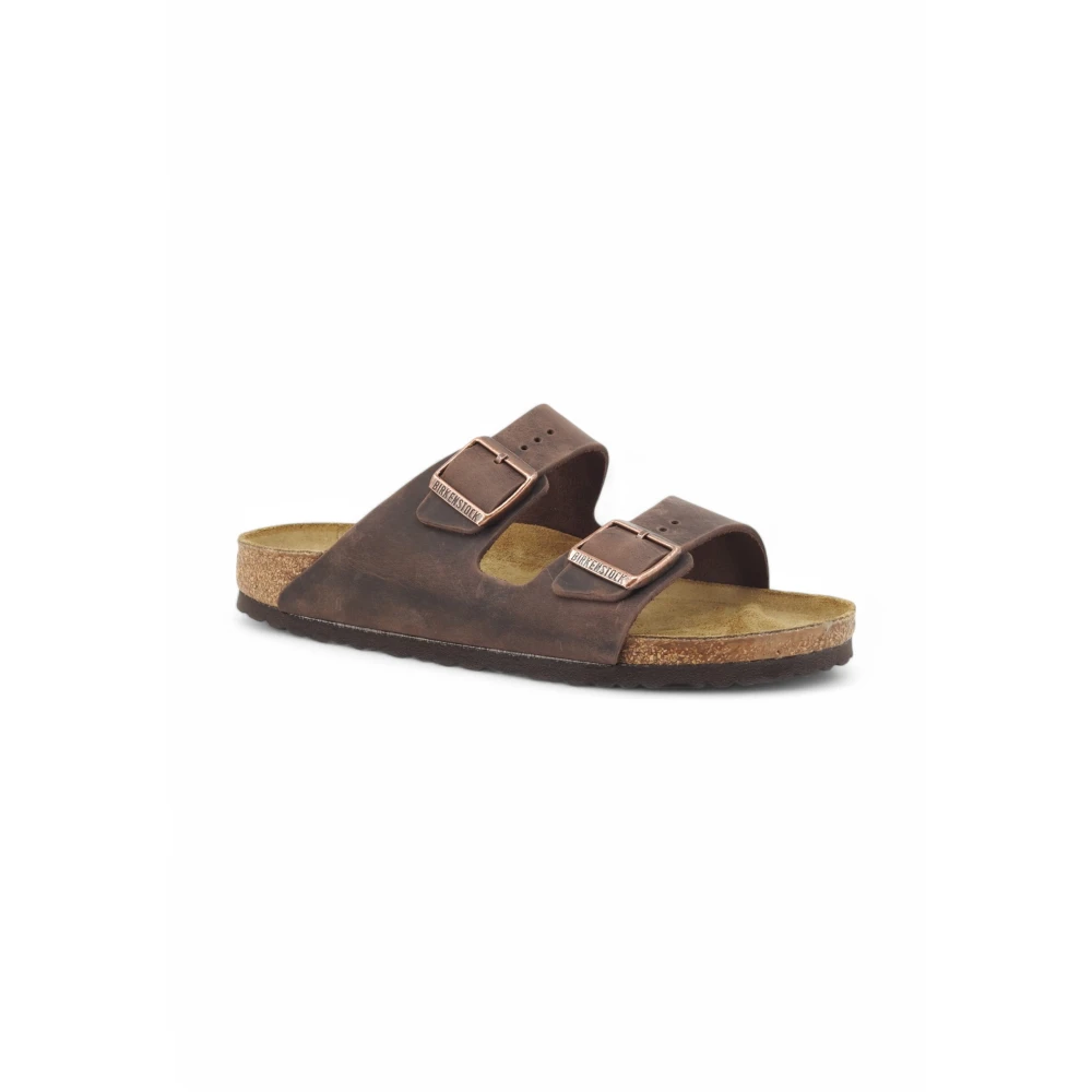 Birkenstock Women's Brown Arizona - Sliders - 5 Uk - Shoes