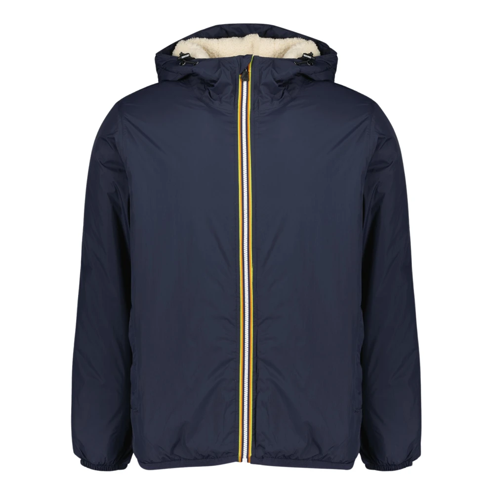 K-Way - Le Vrai 4.0 Claude Orsetto Jacke - Jackets - Herren - Blau - M - Bild 10