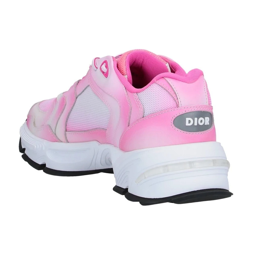 Dior Elegante Logo Sneakers voor Dames Pink Dames