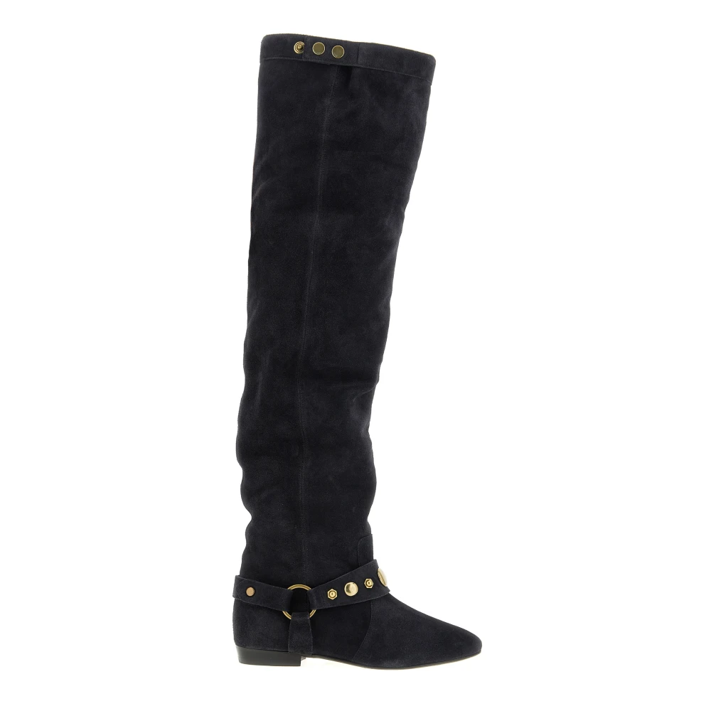 Isabel Marant Women's Black Ankle Boots
