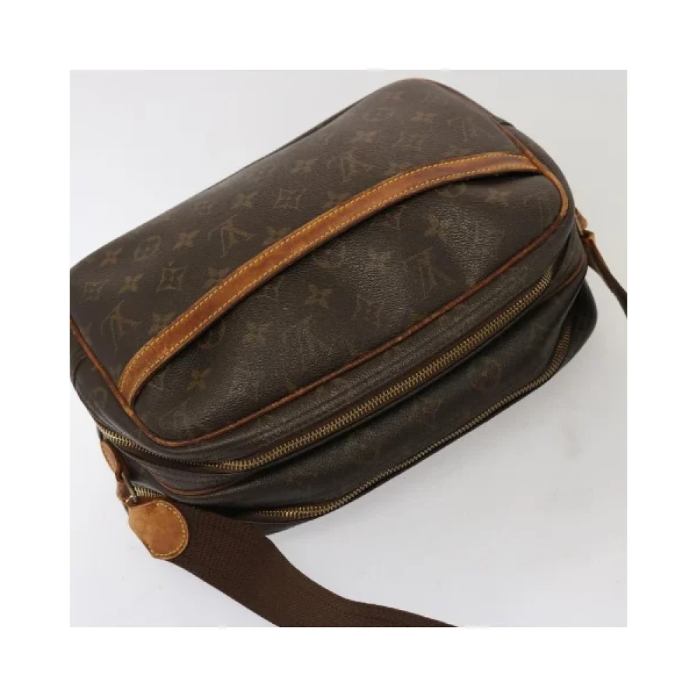 Louis Vuitton Vintage Pre-owned Canvas louis-vuitton-bags Brown Dames