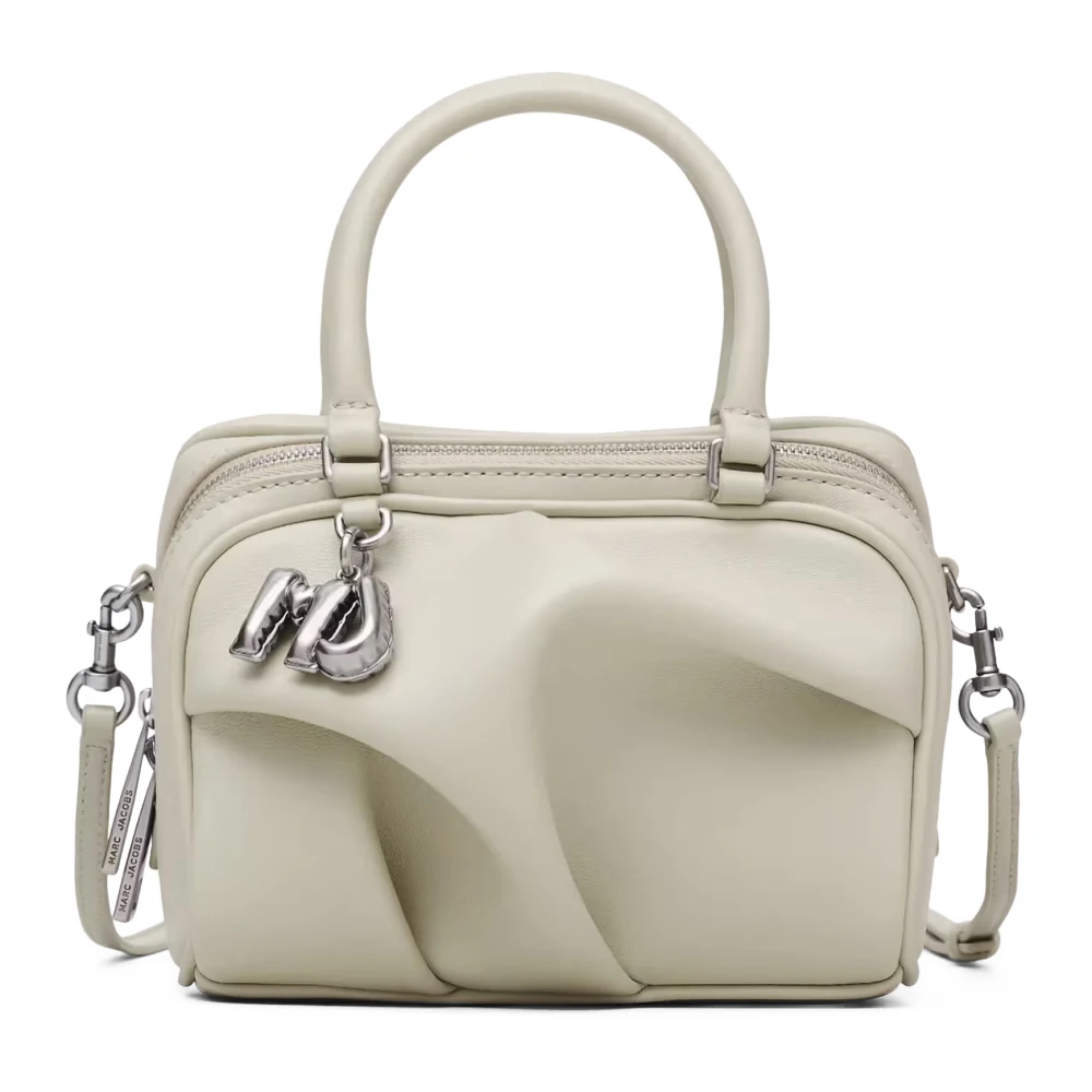 Marc Jacobs Women's White The Micro Bauletto - Handbags - One Size - Bags