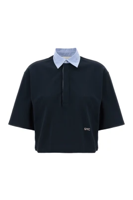 Piké Polo Shirt i Bomull