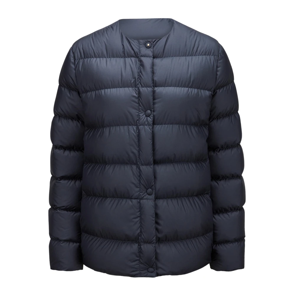 Moncler Stijlvolle Jas voor Mannen Blue Dames