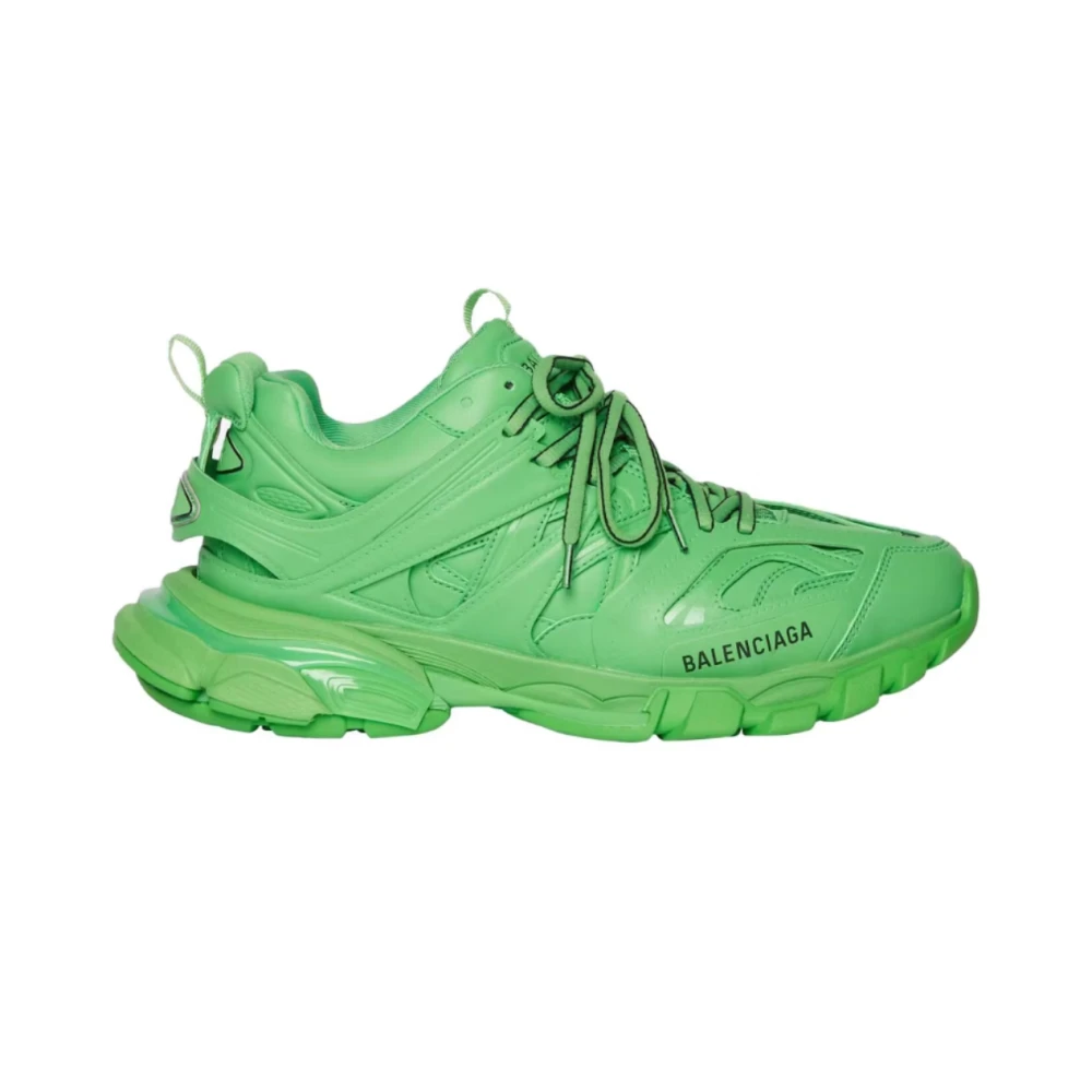Balenciaga Slippers Heren Schoenen Groen