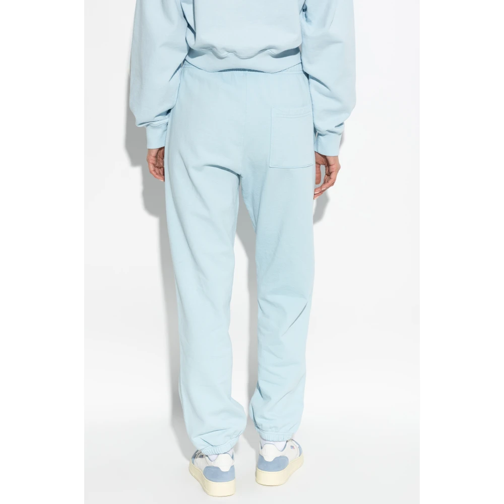 Sporty & Rich Sweatpants Blue Dames