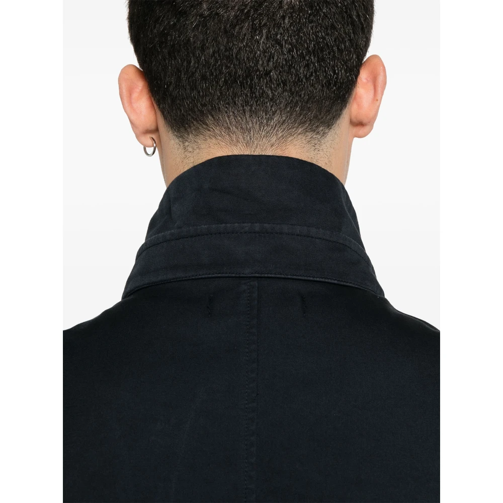 Stone Island Stijlvolle buitenjas Blue Heren