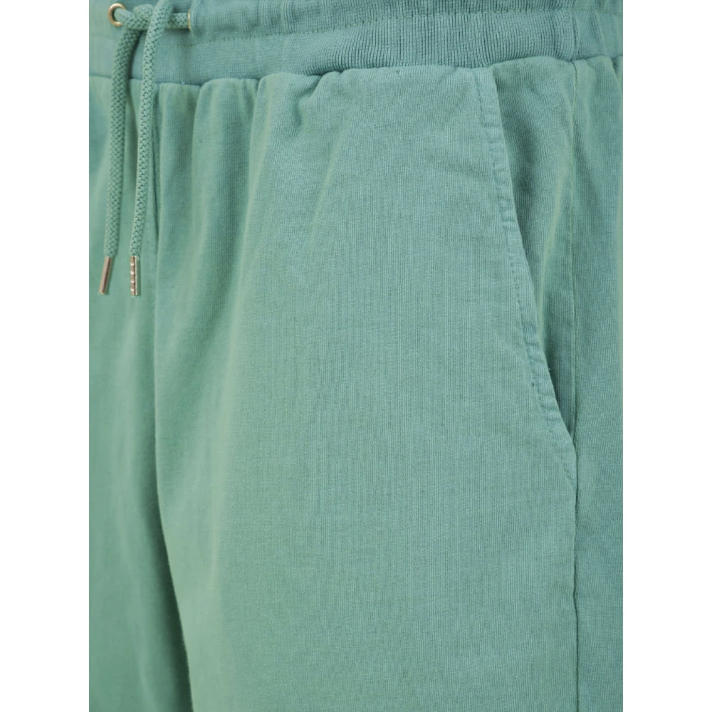 Aspesi Shorts met trekkoord en zakken Blue Heren