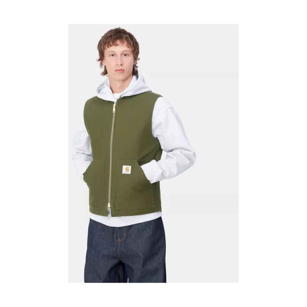 Carhartt WIP Klassieke Vest Tarragon Rigid Green Heren