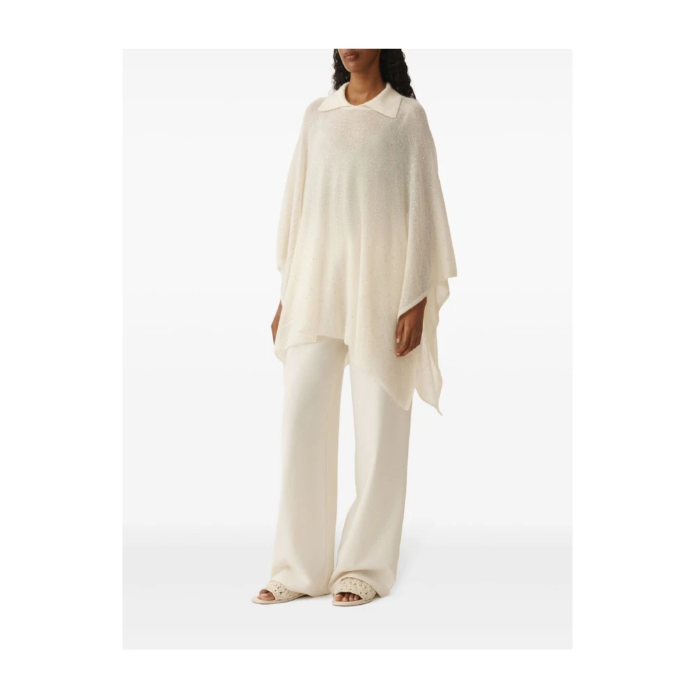 Fabiana Filippi Stijlvolle Broek voor je Garderobe Beige Dames
