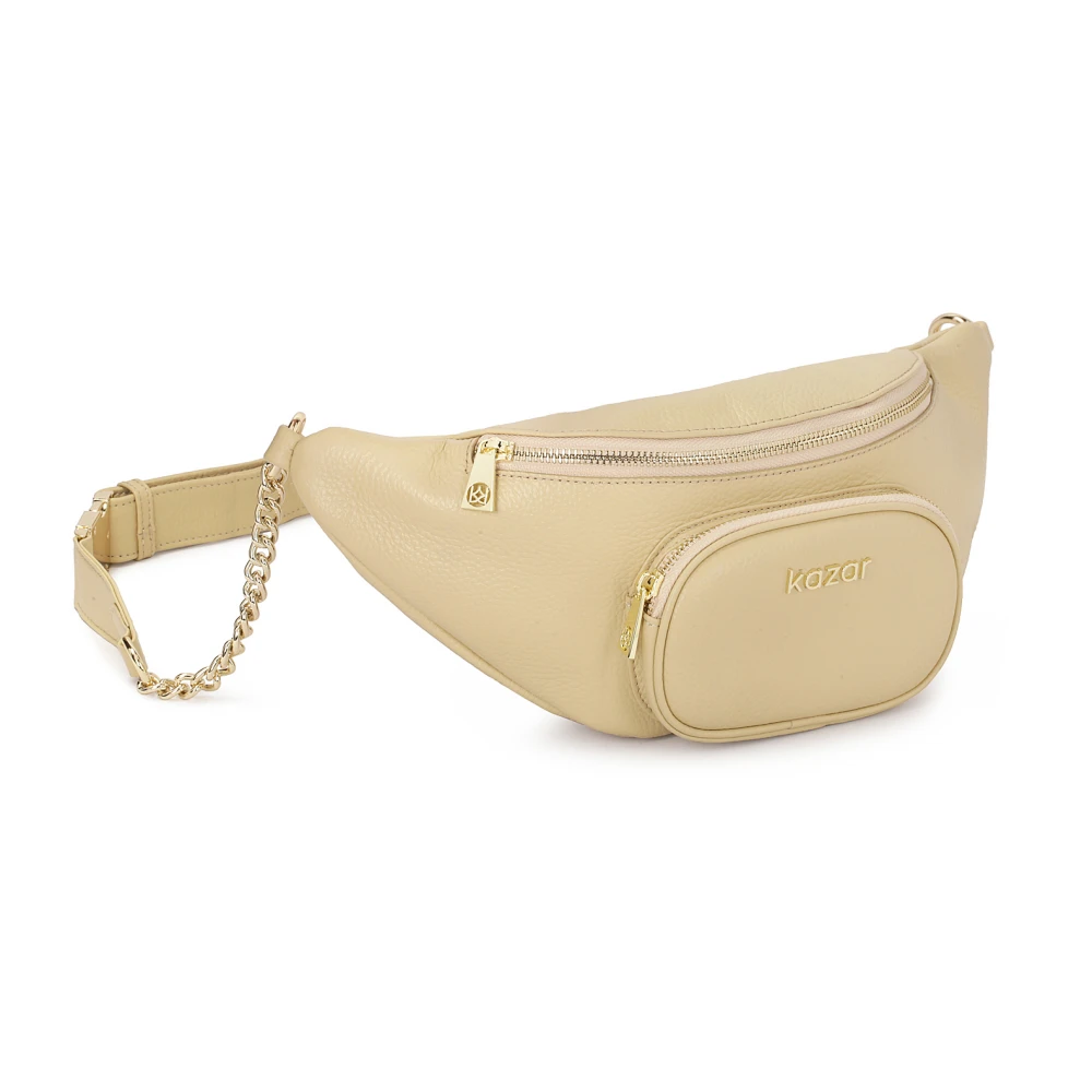 Kazar Beige heuptas met verstelbare band Beige Dames