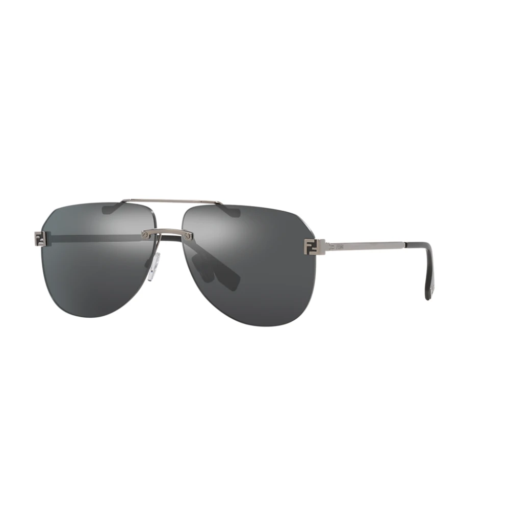 Fendi Men's Gray Fe40115u 14B Sunglasses