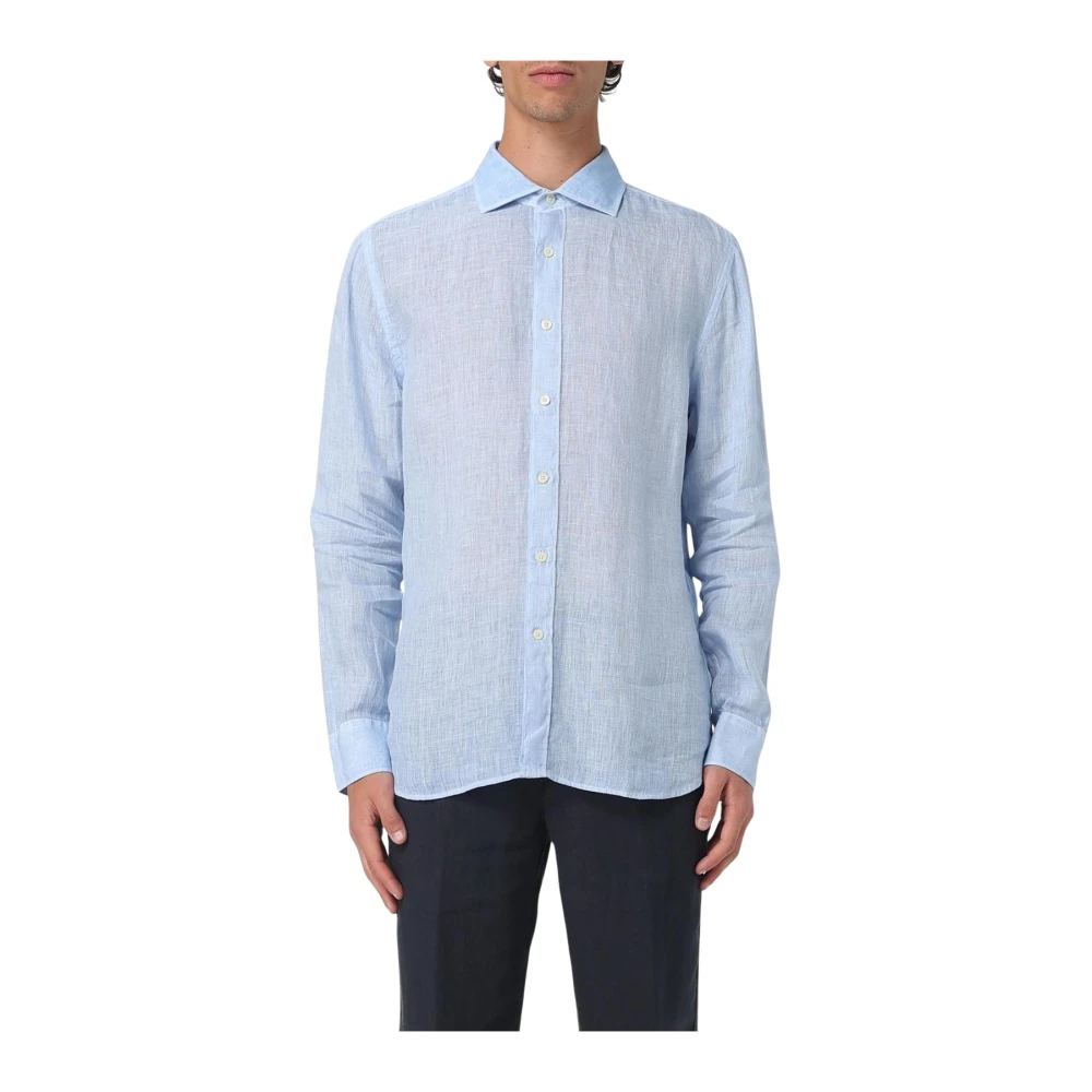 Shirts > Casual Shirts - - 120% Lino - Modalova