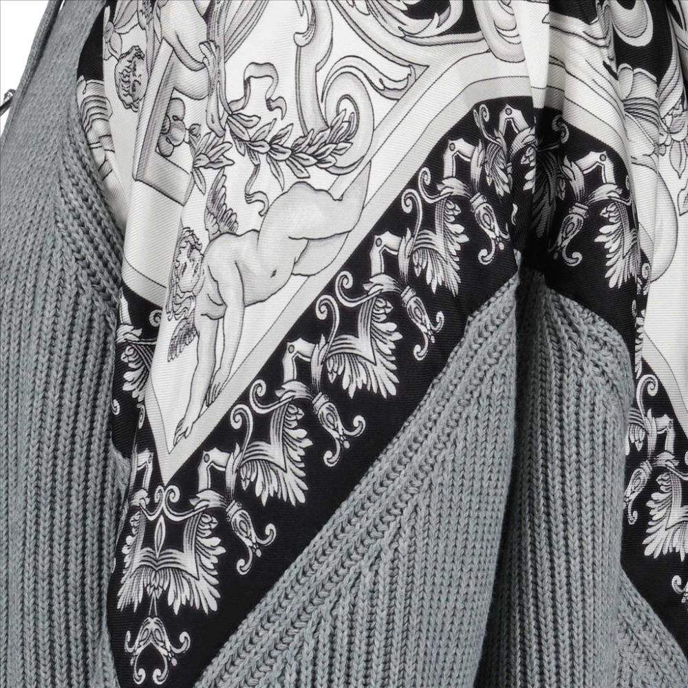 Versace Barok Vest Gray Heren