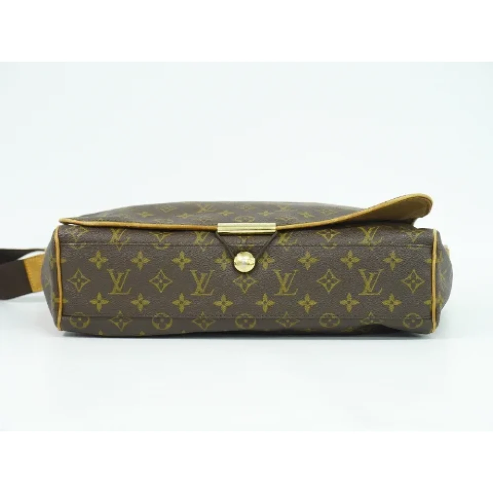 Louis Vuitton Vintage Pre-owned Canvas louis-vuitton-bags Brown Dames