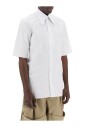 chemise-decontractee-en-popeline-de-coton-a-col-rigide