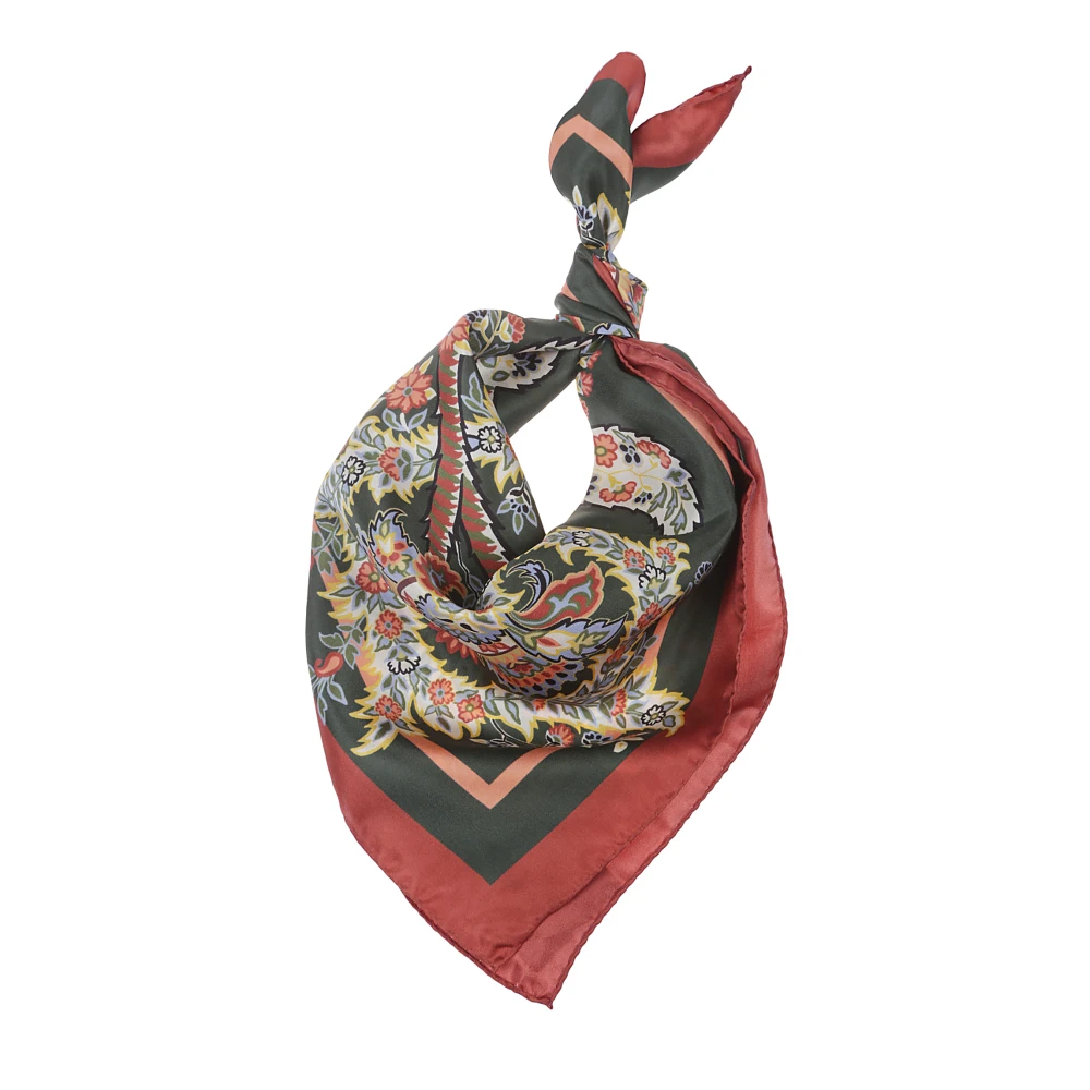 Etro Sidenscarf Inspirerad av Turandot-design Multicolor, Dam