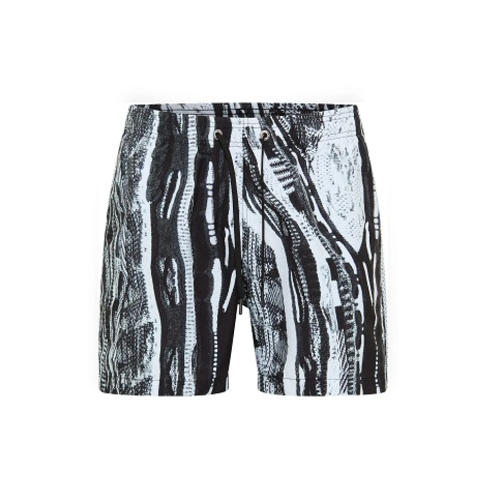 Carlo Colucci Men's Black Beachwear